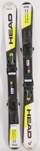 Head Super Shape Team Era 2.0 Kids Skis with Bindings - 107 cm Used