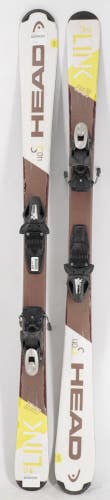 Head The Link S Era 2.0 Skis with Bindings - 140 cm Used