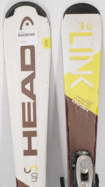 Head The Link S Era 2.0 Skis with Bindings - 140 cm Used