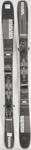 K2 Mindbender 85 Demo Skis with Bindings - 156 cm Used