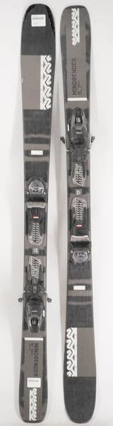 k2 demo skis Reckoner 102 Mens 2026 even on varied terrain K2 Mindbender 99Ti Mens Demo