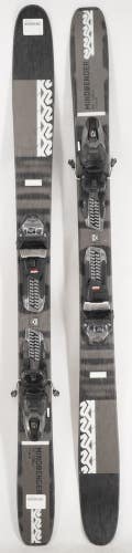 K2 Mindbender 85 Demo Skis with Bindings - 139 cm Used