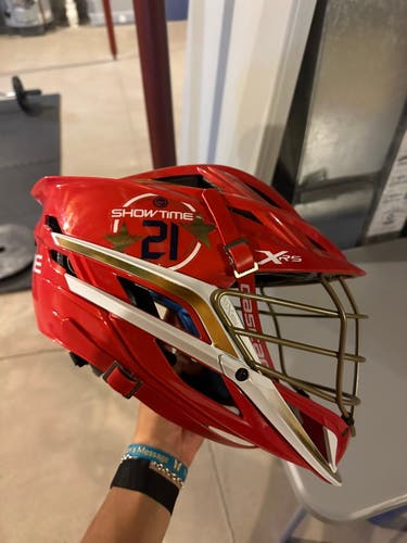 RARE Cascade XRS Helmet SHOWTIME 2021 (New)