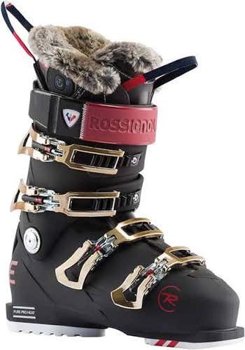 NEW Rossignol Pure Pro Heat W Ski Boots 2023 Size 22.0 / 22.5)