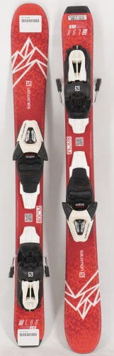 Salomon QST LUX JR Kids Skis with Bindings - 80 cm Used