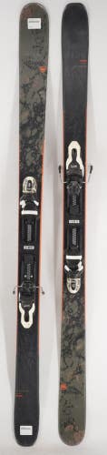 Rossignol Blackops Smasher 92 Demo Skis with Bindings - 180 cm Used