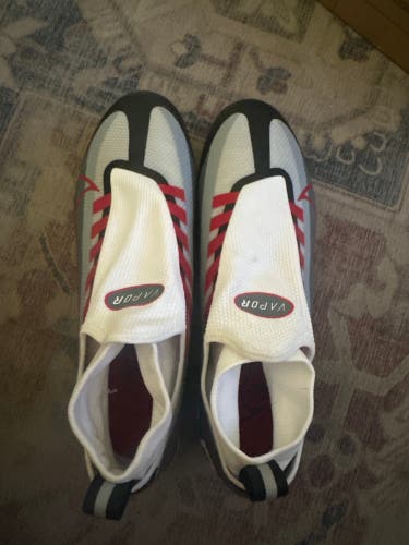 Men's Size M 11.5 (W 12.5) Nike Vapor edge pro 360 Low Top Molded Cleats (New)