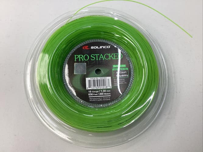 Solinco Pro Stacked 16 Gauge Tennis String Reel
