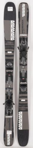 K2 Mindbender 85 Demo Skis with Bindings - 149 cm Used