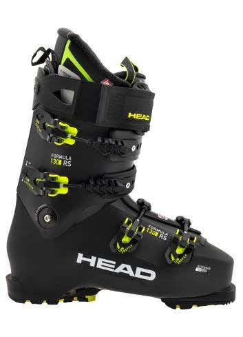 2024 Head Formula RS 130 GW Ski Boots - 27.5 - Black/Yellow - NEW