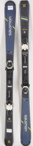 Salomon Pulse Skis with Bindings - 150 cm Used