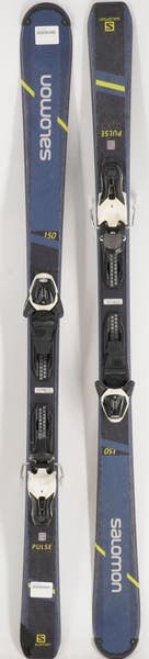 salomon 150 skis S/Race Junior with L6 Bindings 2026 A single fiber layer gives the ski structure and makes it more durable while remaining light and forgiving SALOMON SKIS – Ski Town