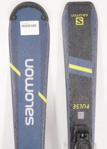 salomon 150 skis Stance 84 with MI12 Bindings 2026 161cm Azure Blue Thanks to a monocoque construction and a core composed of composite fibres Salomon QST Max Jr Men's