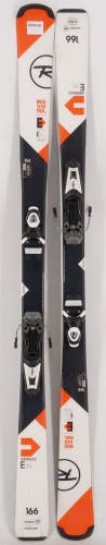 Rossignol Experience E-RTL Skis with Bindings - 166 cm Used