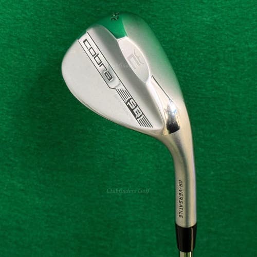 Cobra SnakeBite Versatile Chrome 52-8 52 Gap Wedge KBS 610 Wedge 120 Stiff