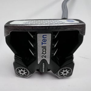 Odyssey 2-Ball Ten Stroke Lab Putter 34" SuperStroke Flatso 1.0 Mens RH