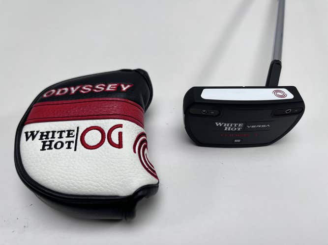 Odyssey White Hot Versa Three T S Stroke Lab Putter 35" Mens RH HC NEW
