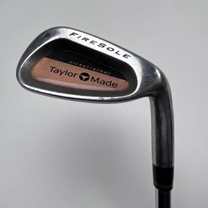 TaylorMade Firesole Pitching Wedge PW Precision Rifle S-90 Stiff Steel Mens RH