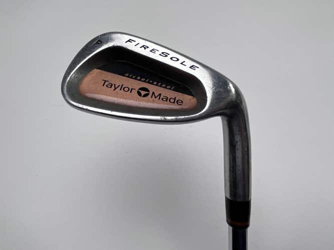 TaylorMade Firesole Pitching Wedge PW Precision Rifle S-90 Stiff Steel Mens RH
