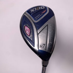 XXIO Eleven Ladies 7 Hybrid 31* MP1100 L 34g Ladies RH Undersize Grip