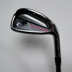Wilson DYNAPWR Single 5 Iron UST Mamiya Recoil Dart 65g Stiff Graphite Mens RH