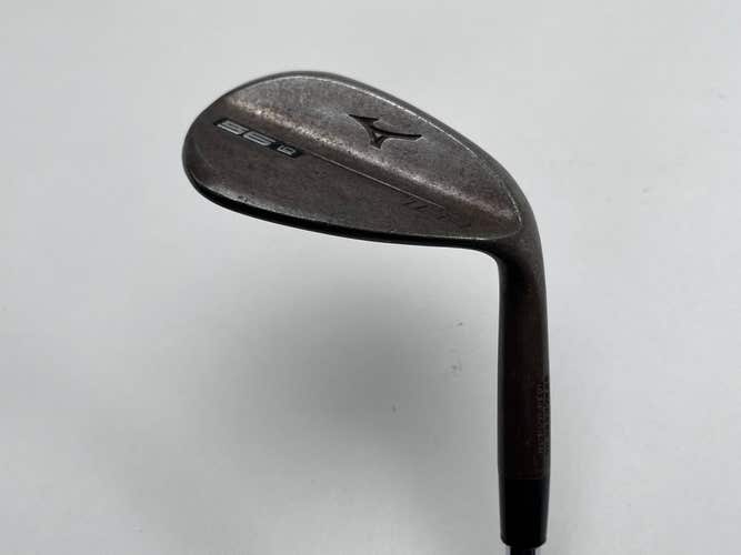 Mizuno T22 Raw Wedge 56* 10 Bounce Dynamic Gold Tour Issue S400 Stiff Steel RH