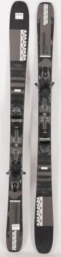 K2 Mindbender 85 Demo Skis with Bindings - 163 cm Used