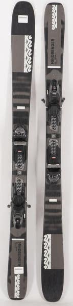 high-end k2 demo skis Mindbender 99Ti Mens 2026 The ski is backed by K2s Carbon Spectral Braid K2 Mindbender 85 Demo Skis