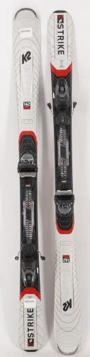K2 Strike Skis with Bindings - 142 cm Used