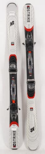 K2 Strike Skis with Bindings - 142 cm Used
