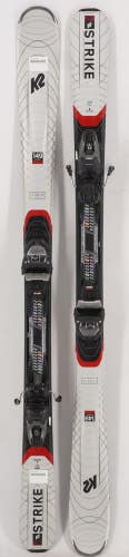 K2 Strike Skis with Bindings - 149 cm Used