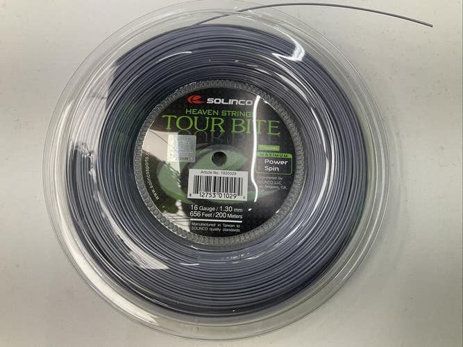 Solinco Tour Bite 16g 656ft Tennis Reel