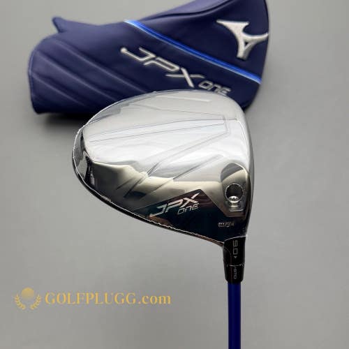 New- 9 Driver- Mizuno JPX One w/ Headcover, Stiff (2630)