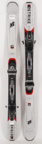 K2 Strike Skis with Bindings - 136 cm Used