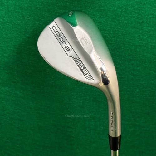Cobra SnakeBite Versatile Chrome 56-10 56 Sand Wedge KBS 610 Wedge 120 Stiff