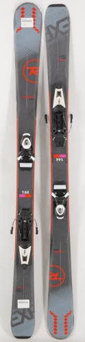 Rossignol Exp 74 Skis with Bindings - 144 cm Used