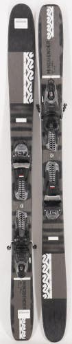 K2 Mindbender 85 Demo Skis with Bindings - 139 cm Used