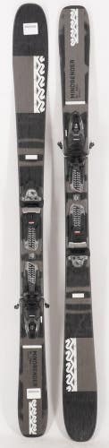 K2 Mindbender 85 Demo Skis with Bindings - 156 cm Used