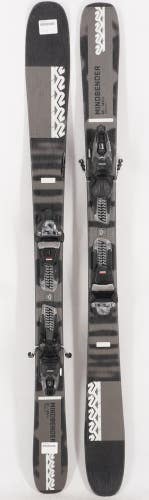 K2 Mindbender 85 Demo Skis with Bindings - 149 cm Used