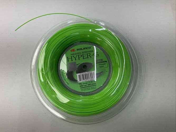 Hyper-G 15Lg/1.35/656ft/200m Tennis String Reel