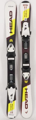 Head Super Shape Team Era 2.0 Kids Skis with Bindings - 97 cm Used