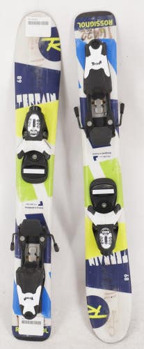 Rossignol Terrain Kids Skis with Bindings - 68 cm Used