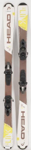 Head The Link S Era 2.0 Skis with Bindings - 140 cm Used