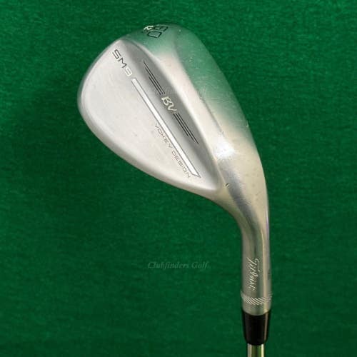 Titleist Vokey SM9 Chrome 60-12D 60Lob Wedge Vokey Design Steel Wedge Flex