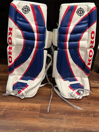 32" Koho 580 Goalie Leg Pads (Barely Used)