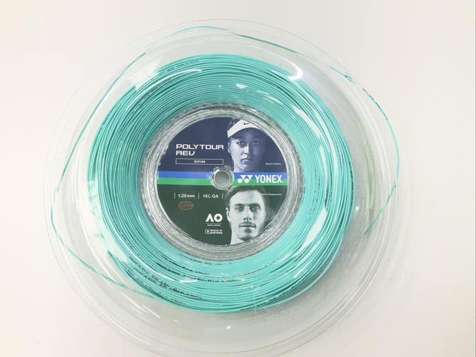 Poly Tour Rev 1.25mm 16L GA Tennis String Reel