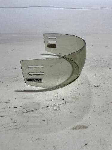 Bauer Pro Stock Short Cut Tinted Visor