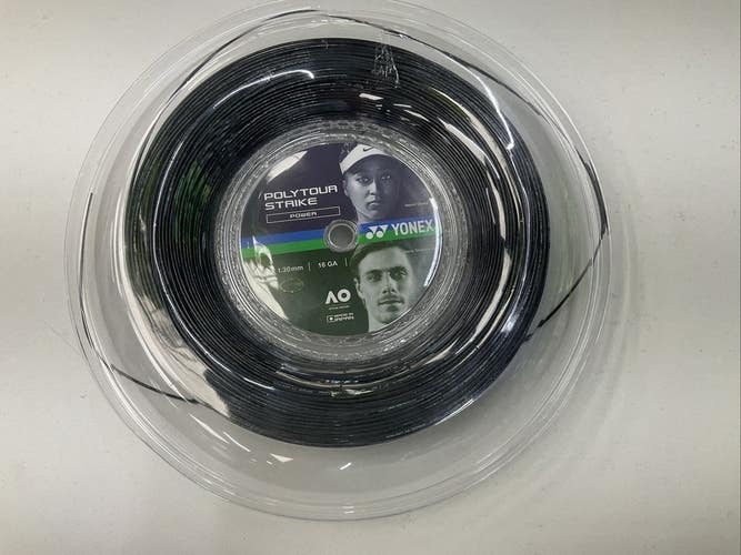 Yonex Poly Tour Strike 1.30/16 GA/200m/656 Feet String Reel