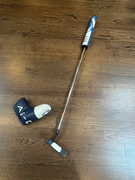 Odyssey Ai-One Blade Left Hand Putter Steel 35" (Lightly Used)