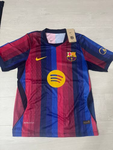 Barcelona Home 2026/2027 Player version jersey size M (New)